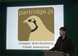 partridge.js talk